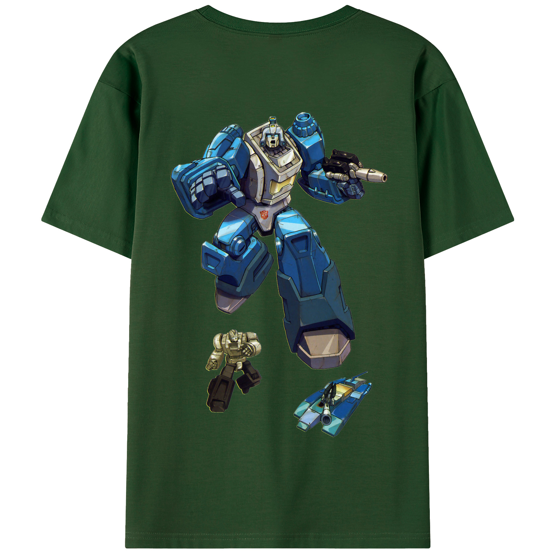 （画像用）  綿100％半袖Tシャツ（背面プリント）